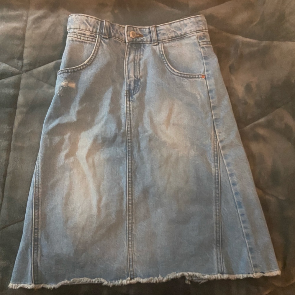 Zara Girls’ Denim Skirt